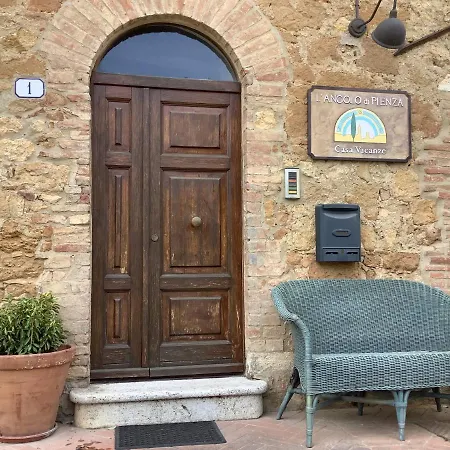 L' Angolo Di Pienza Exterior foto